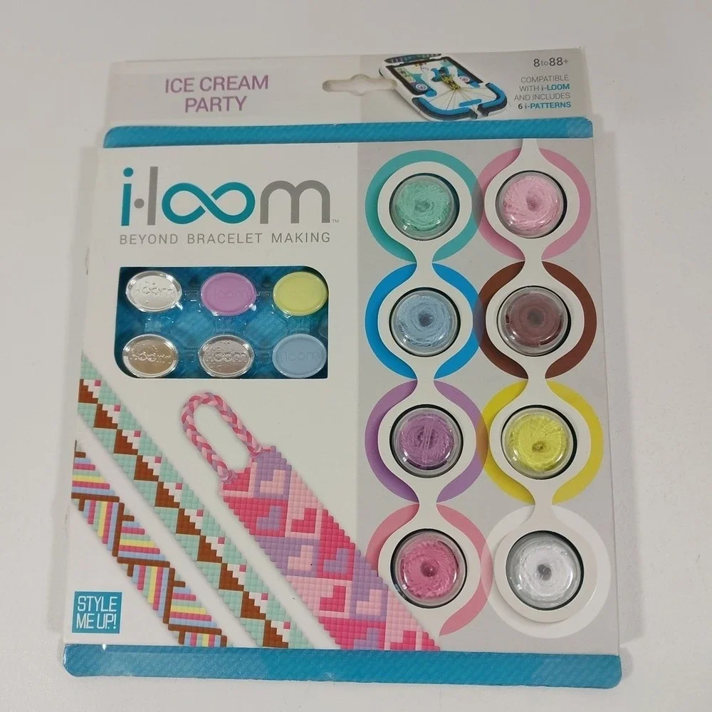 Style Me Up! I-Loom Beyond Bracelet Making‎ Ice Cream Party